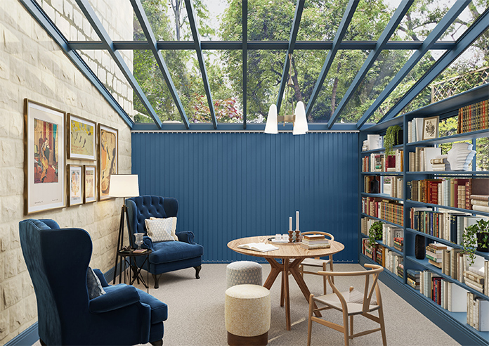 Roma (FR), Sapphire - Vertical Blind - Image 9